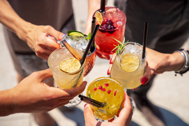 Summer is coming : good time for alcohol-free cocktails!